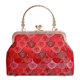 thumbnail image 1 of Bolsa clásico para mujer Nuevo estilo chino Retro Gran capacidad para cóctel Ehuebsd Para Estrenar, 1 of 3