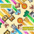 thumbnail image 4 of Party Favors Bubble Wands Jungle Safari, 20 unidades, para niños, 4 of 7