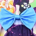 thumbnail image 4 of 3-8 year old APHMAU Girls' Dress, sleeveless bow dress, waist cinched A-line skirt, 4 of 5