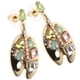 thumbnail image 2 of Rhinestone Dainty Earrings For Women Special Occasions 4X2CM Artistic Design 1 Pair, 2 of 5
