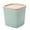 #3 Green【1x Food Storage Container】, variant on KTFgvq Empty Cups Multi-Color Reusable Bottles for Creams and Scrubs, Beige