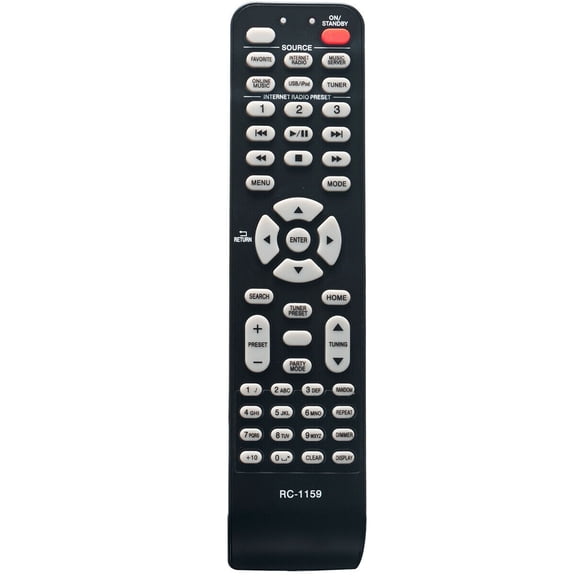 New RC-1159 Replace Remote for Denon Network Audio Player DNP-720AE PMA-520AE