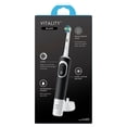 thumbnail image 5 of Oral‑B Floss, Vitality Floss Action Rechargeable Electric Toothbrush, Black, 1 Count, for Adults & Kids 3+, 5 of 7