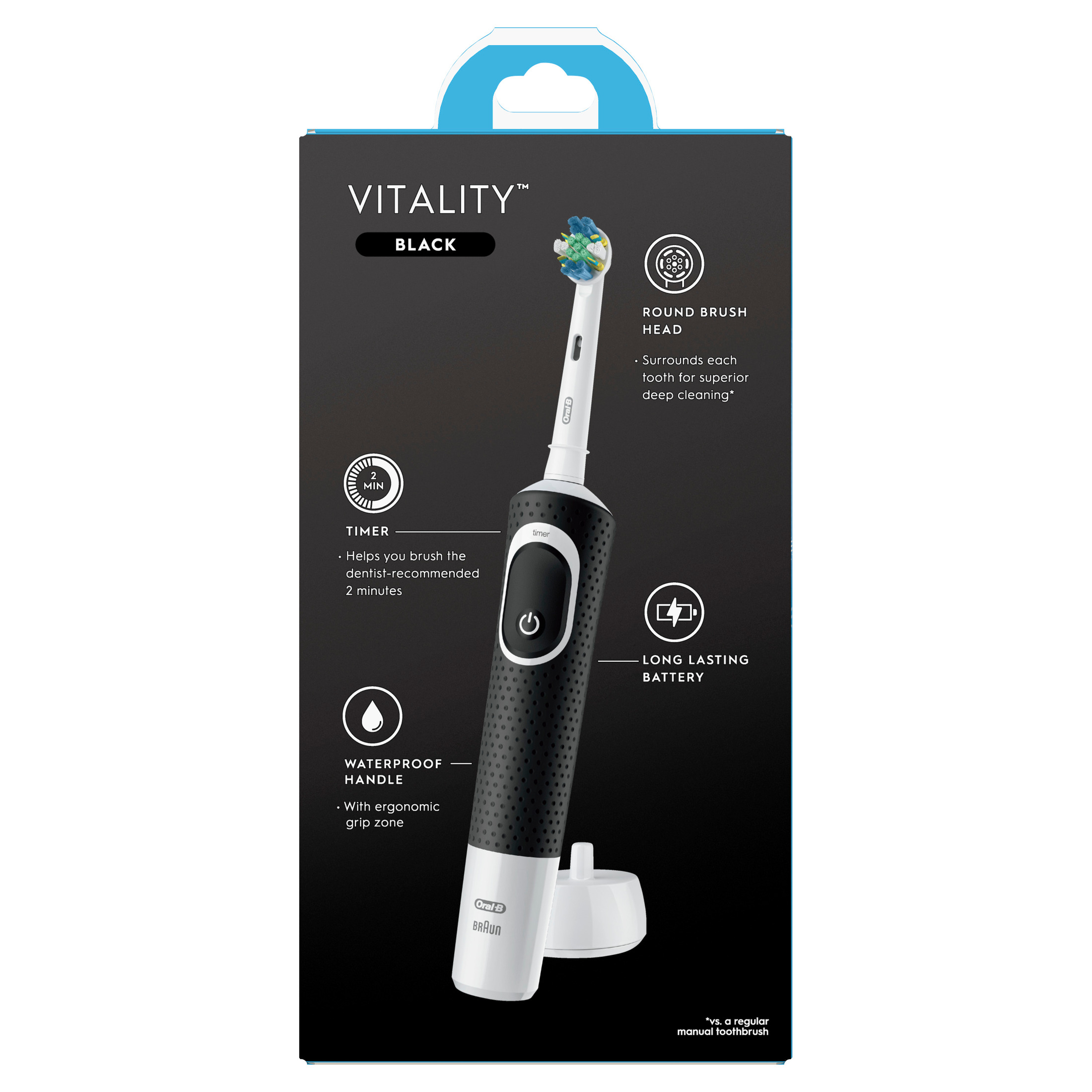Oral-B Vitality FlossAction Rechargeable Electric Toothbrush photo 4