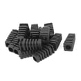 thumbnail image 1 of Unique Bargains 15PCS Square Head Strain Relief Cord Boot Protector 14/2 16/3 AWG 27mm Long, 1 of 1