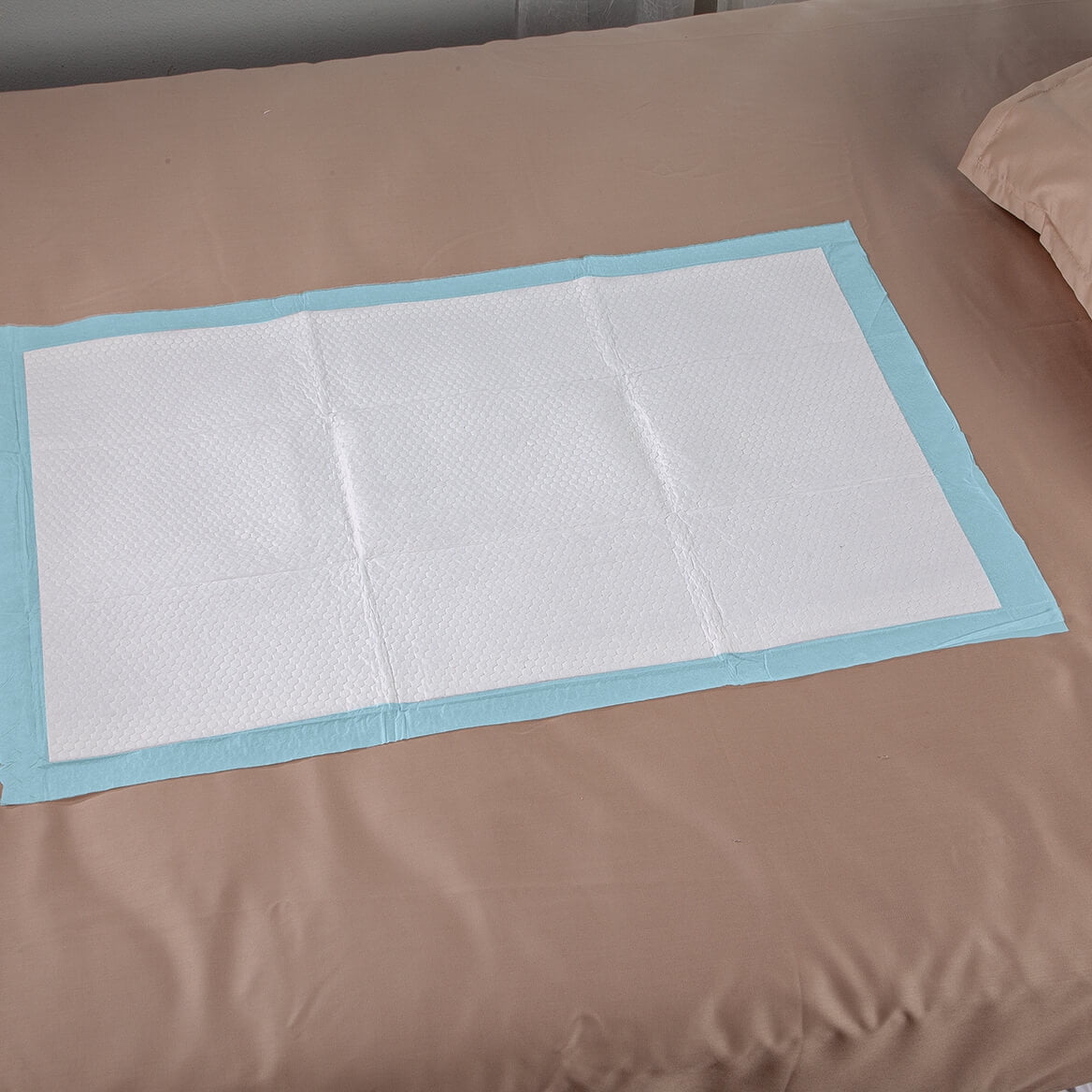 Premium Protection Chucks Disposable Underpads, Super Absorbent Protective Bed Pads for Seniors, Case of 72, by Easy Comforts