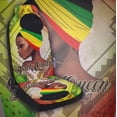 thumbnail image 5 of Black Queen African Seat Covers Cars, ​Car Truck SUV 2 Piec, 5 of 5