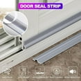 thumbnail image 4 of 10M Rubber Seal Weather Strip Foam Sticky Tape Door Shutter Draught Excluder, 4 of 9