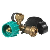 59133 Brass 90 Tee with 3 ports