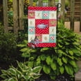 thumbnail image 2 of Carolines Treasures CK5489GF Moonlight Gourami Love Flag Garden Size Small multicolor, 2 of 3
