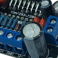 thumbnail image 4 of Placa amplificadora de audio TDA7294, amplificador de potencia mono de 85 W, placa ensamblada., 4 of 6