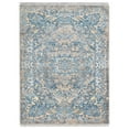 thumbnail image 3 of RUGSOTIC CARPETS Machine Woven Crossweave AREA RUGS - 10'x13', Rectangle,Gray Blue,Classic Oriental Traditional , Low Pile Machine Made Area Rugs for Living Room, Bed Room (M00100), 3 of 9