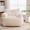 White, variant on Bean Bag Chairs, Tufted Soft Stuffed Bean Bag Chair with Filler, Lazy Sofa, Imperial Lounger Giant Bean Bag Chair for Bedroom, Living Room, Blue, Large
