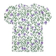 thumbnail image 2 of Babcutegg Independence Day Patriotic Graphic Tee With Soft Cotton Fabric, Breathable Round Neck Design, Lightweight Short Sleeve Top For Everyday Wear Multicolor Size 3, 2 of 8