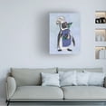 thumbnail image 3 of Fab Funky 'Penguin Chef' Canvas Art, 3 of 3