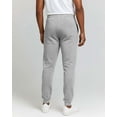 thumbnail image 6 of Real Essentials 3 Pack: Men's Cotton Fleece Jogger Sweatpants - Athletic Pants Bottoms with Pockets (Big & Tall Available), 6 of 6