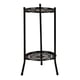 thumbnail image 1 of Two-Layer Metal Plant Stand Plant Holder for Indoor Outdoor Decor B, 1 of 5