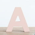 thumbnail image 2 of Wood Letters for Crafts Unfinished Wood Letters for Letter Board DIY, 2 of 3