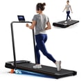 thumbnail image 1 of CoolHut Under Desk Treadmill, Compact and Portable Foldable Treadmill, No Installation, Low Noise, LED Display, 265 lb. Capacity with Remote Control, 1 of 8
