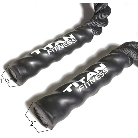Titan Fitness 30 Heavy Battle Rope 1.5 in Nepal at NPR 14649 Rating 5