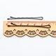 thumbnail image 2 of Alfileres para mujer: 30 piezas, marrón rizado: los alfileres de 2 pulgadas ayudan a mantener el cabello en su lugar: los accesorios para el cabello son fáciles y modernos, mantienen el cabello ... Shuxiu Wang 8390615172479, 2 of 3