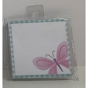 Way To Celebrate Sticky Note Butterfly.