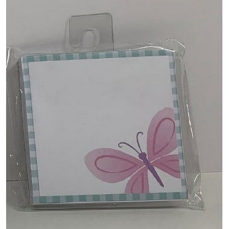 Way To Celebrate Sticky Note Butterfly.