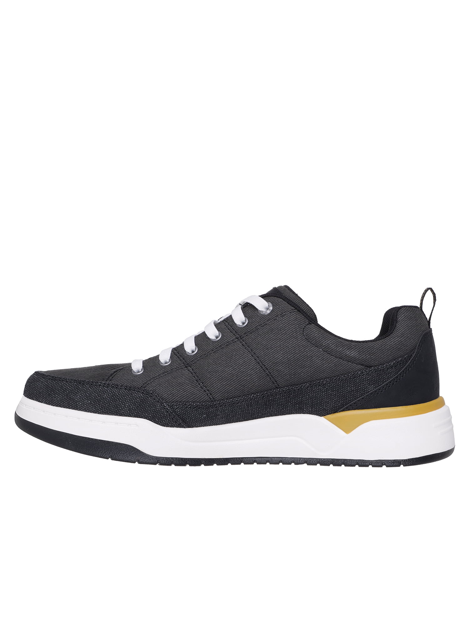 Skechers Men's Corliss-Dravin Relaxed Fit Lace-Up Sneaker