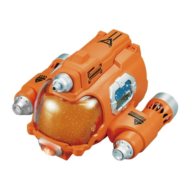 Xuanheng Remote Control Spray Gasboat Toys Double Propellers RC Boat for Outdoor Lake orange