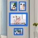 thumbnail image 4 of Marco de fotos Homeer, marco de fotos para pared, adhesivo magnético autoadhesivo, fino, para decoración del hogar, bricolaje, 4 of 8