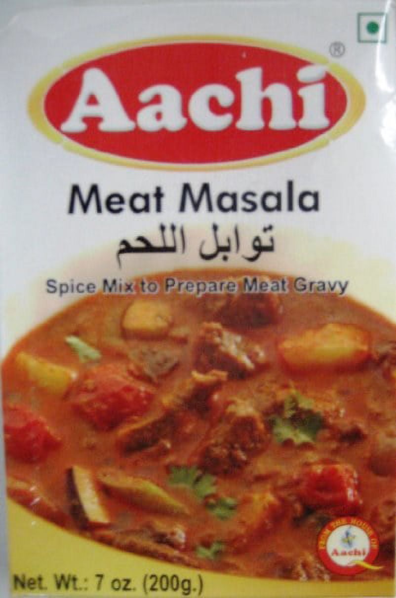 Aachi Mutton Curry Masala 200 gm box Pack of