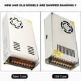 thumbnail image 1 of Fuente De Alimentación Conmutada De 12 V, Fuente De Alimentación Conmutada, Refrigeración Por Ventilador. 30A Para Equipos De Monitoreo De Equipos Domésticos, 1 of 7
