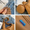 thumbnail image 4 of Bolso de hombro compuesto de lona Oxford sencillo, bolso cruzado de estilo perezoso versátil de Color sólido, bolso de mano para ir al trabajo de gran capacidad, 4 of 5