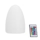 thumbnail image 5 of Luz LED Luz Nocturna En Forma De Huevo RGBW Control Remoto Lámpara De Mesa De 16 Colores Para Interior Hogar Bar KTV Mesa De Comedor, 5 of 7