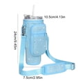 thumbnail image 4 of Bling Portabotellas Soporte para Botella 40oz () Azul, 4 of 4