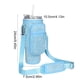thumbnail image 2 of Bolsa portabotellas Bling Water Water Holder para Stanley 40oz azul, 2 of 2