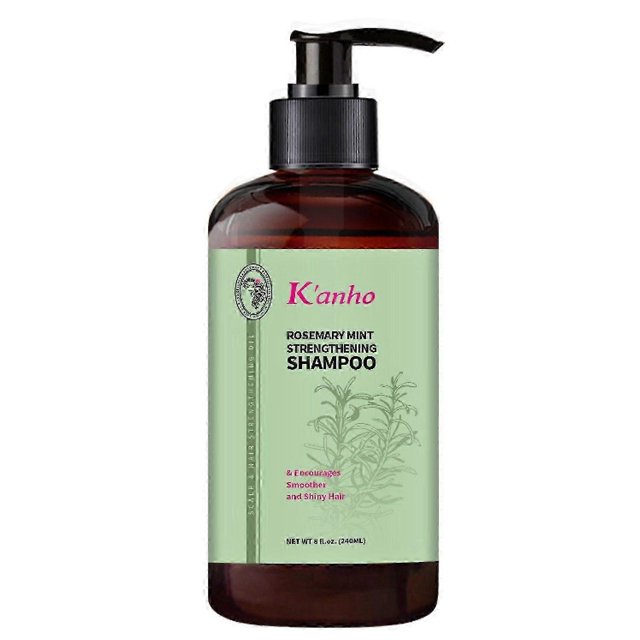 Rosemary Mint Strengthening Shampoo, Rosemary Hair Growth Shampoo, Rosemary Shampoo for Hair Growth, Nourishes the Scalp, Stimulates Hair Growth