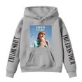 thumbnail image 1 of Swift Perimeter Printed Hoodie Sweatshirt, Junior Casual Hoodie, Fleece-lined Pullover, Sweatshirt With Pocket-SinKeeU, 1 of 3