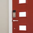 thumbnail image 4 of HAMPPLIES 1Set Zinc Alloy Two-End Lever Lock Entry Door Handle With Keys For Home And Office Use 5.9x2.6x1.2in, 4 of 8