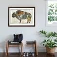 thumbnail image 3 of Art.com Free Spirit II Art Print by Sue Schlabach, Brown Frame Wall Art, 44" x 32", 3 of 5