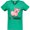 Kelly Green, variant on Inktastic I Love Piggies Cute Pig Women's V-Neck T-Shirt