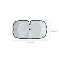 thumbnail image 3 of Car Accessories Car Sunshade Umbrellas Car Sunshades Front Windshields Sun Protection Thermal Insulation Telescopic Folding Sunshades Foldable Car Sun Shade on Clearance, 3 of 8