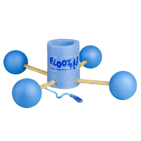 Floozie-Blue Canister with Blue Floats, Floating Beverage Holder