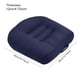 thumbnail image 2 of Sonducket Cojín para asiento de automóvil, portátil, ergonómico, reutilizable, antideslizante, alivio de la fatiga, interior, exterior, Ropa Deportiva, Zapatos Azul oscuro 12cm, 2 of 6