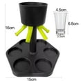 thumbnail image 5 of Mightlink 1 Set 6 Shot Glass Games Dispenser Wine Whisky Beer Liquor Dispenser Games Drinking Tools for Bar Party, 5 of 6
