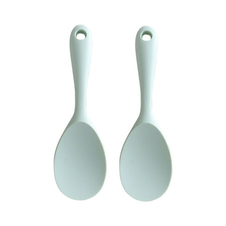 

2Pcs Household Rice Paddles Wear-resistant Rice Scoopers Convenient Rice Spatulas