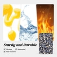 thumbnail image 4 of Acrylic Refrigerator Stick 3.5×2.5in Rectangular Anti-Tear Wear Or Fracture Can Be Used For A Long Time To Stick Soft Magnetic Back Animal Print Style Mediumslateblue_4, 4 of 8