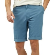 Ben Sherman Men's Signature Chino Shorts Blue 32 Waist