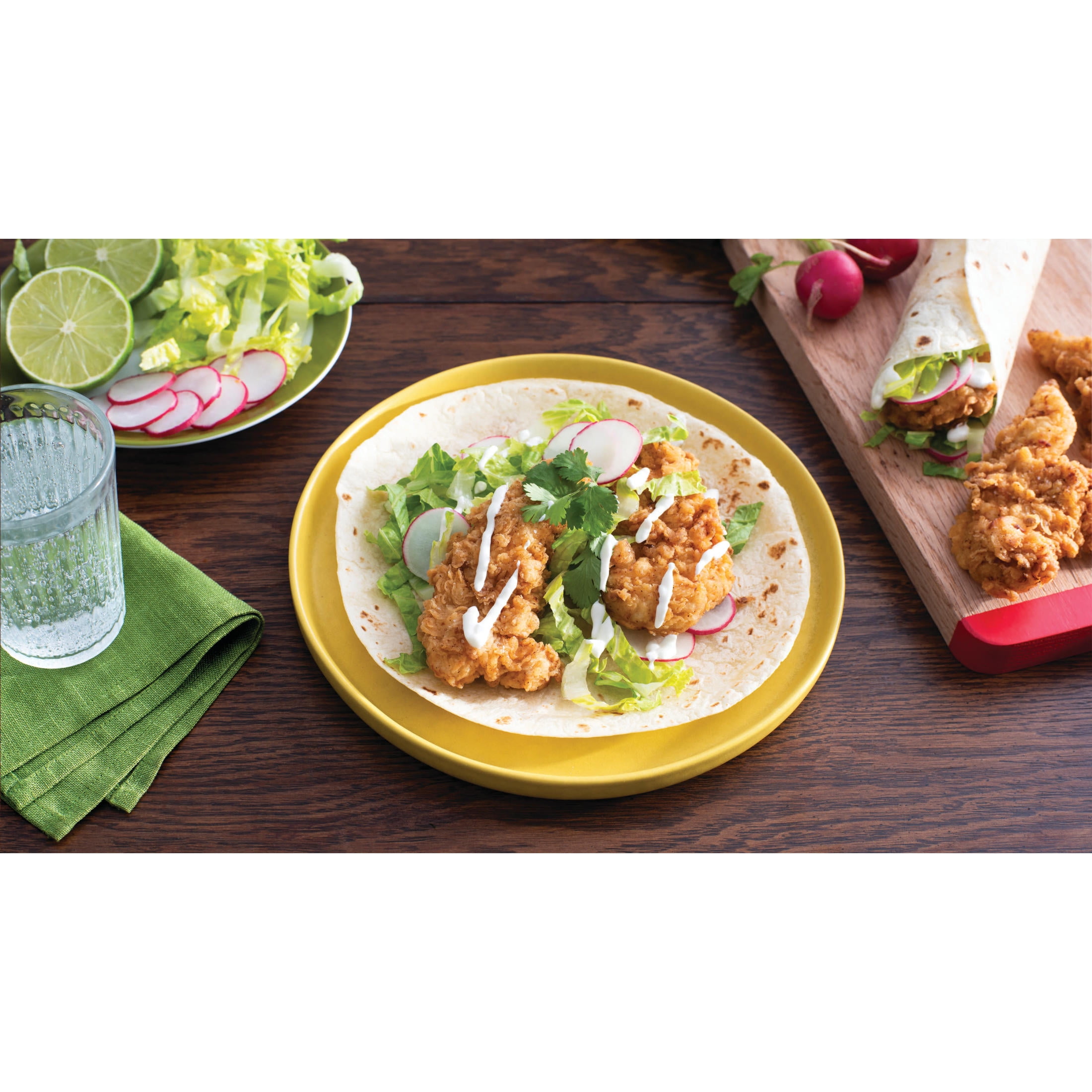 Guerrero Caseras Flour Tortillas, Burrito Size, 8 Count