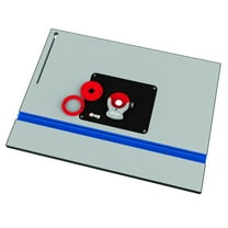 Kreg PRS1025 Heavy-Duty Router Table Top, 9-1/4 x 11-3/4 x 3/8 in Insert-Plate, Laminate/MDF/Steel